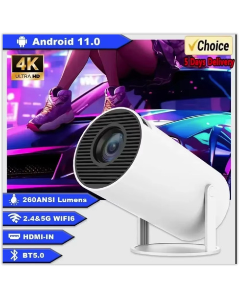 Magcubic Projector HY300 Pro 4K Android 11